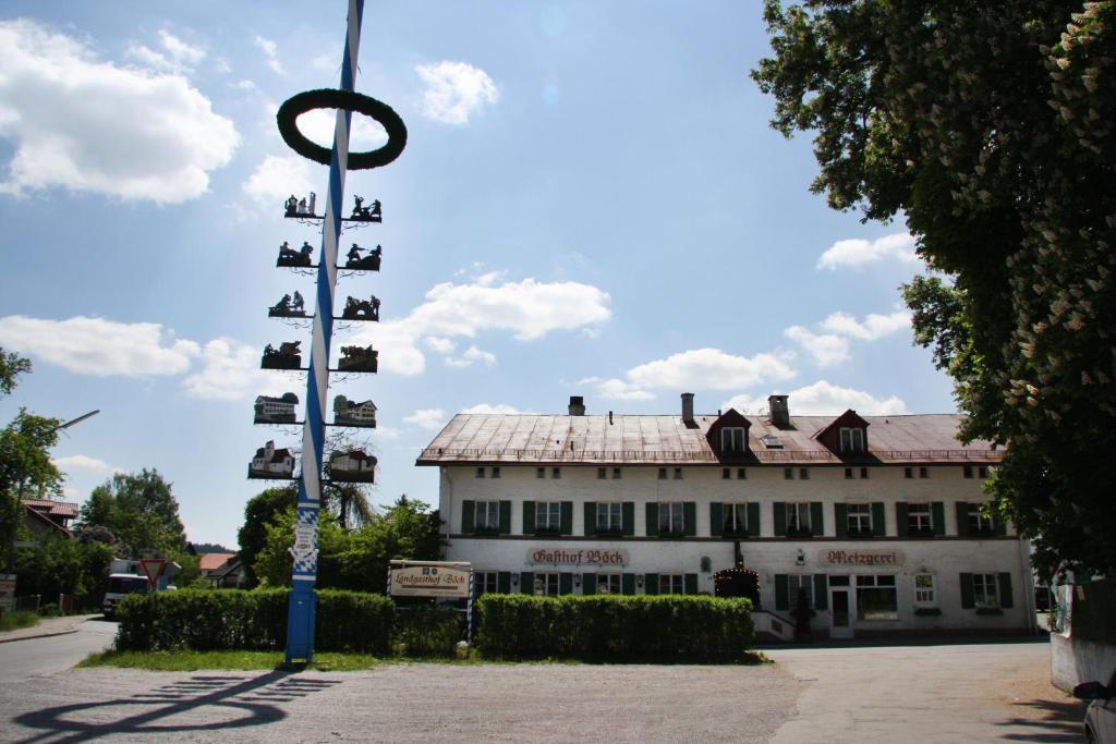 Landgasthof Bock Hotel Gauting Esterno foto