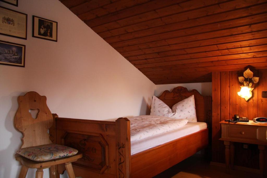 Landgasthof Bock Hotel Gauting Camera foto