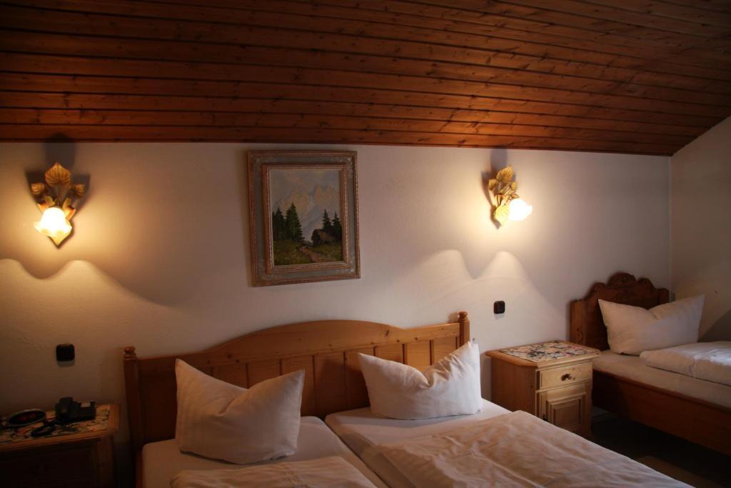 Landgasthof Bock Hotel Gauting Camera foto