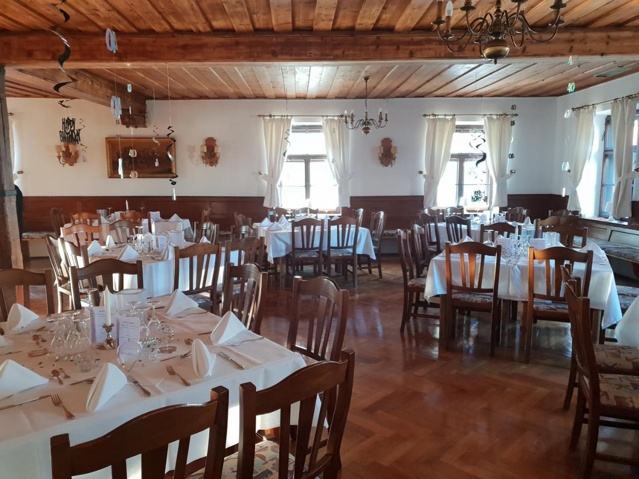 Landgasthof Bock Hotel Gauting Esterno foto