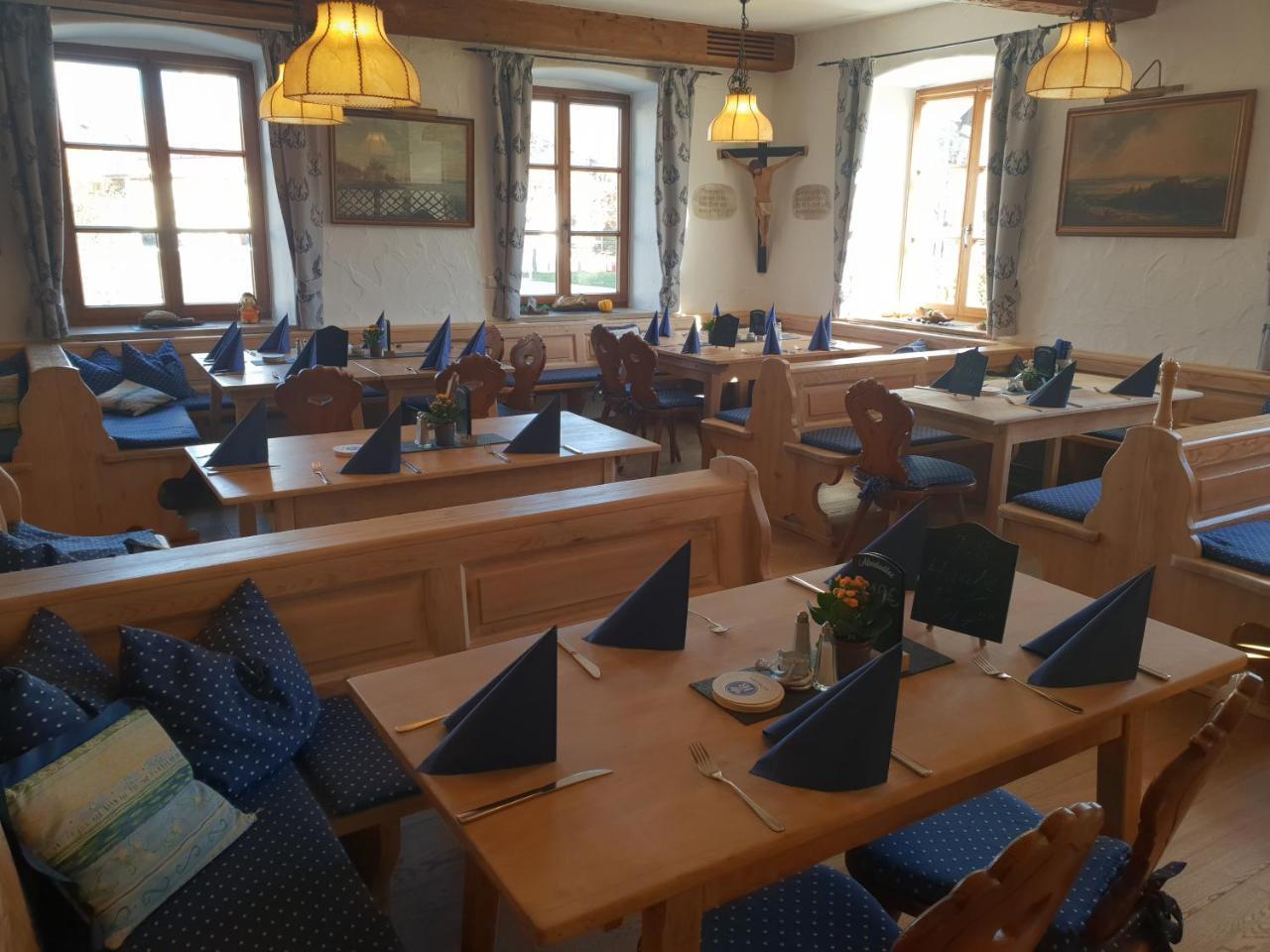 Landgasthof Bock Hotel Gauting Esterno foto